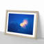 Light Upon the Clouds - Picture Frame Painting Print-55582739-55582744