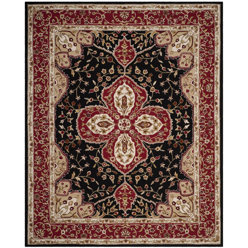 Eldorado Hand Hooked Performance Oriental Rug, Rectangle 8' x 10'