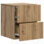 33cm W Manufactured Wood Bedside Table-565866992-774140271