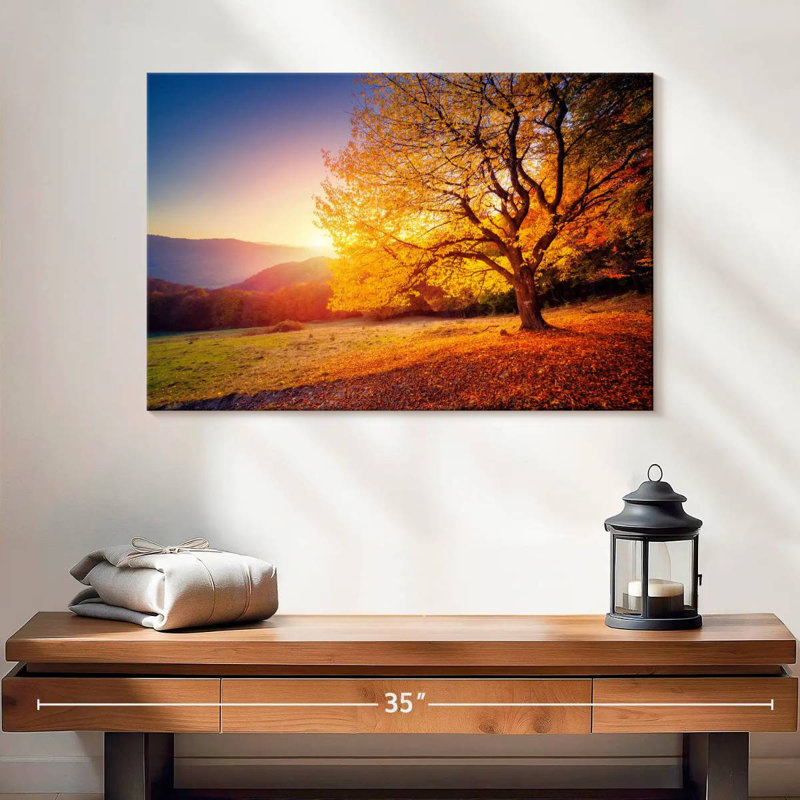 Harnek Hillside Beech Tree, 16" H x 24" W