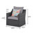 Outdoor Lounge Chair with Cushions-819888645-819888644