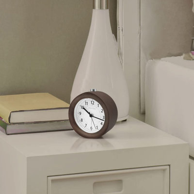 Analogue Quartz movement / Crystal Alarm Clock