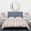  Ensemble de housse de couette rétro Abstract Mid-Century Mid-Century-138868960