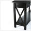 Kitchener - Console de canapé - Hickory brun-1945879144