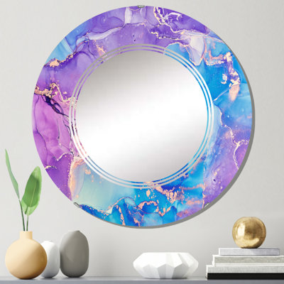Miroir de salle de bain sans cadre