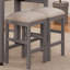 Faux Marble Top Dining Set