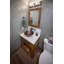 Lavabo de salle de bain vasque circulaire
