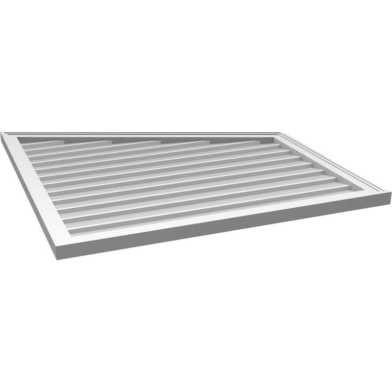 Ventilateur à pignon non-fonctionnel Signature, H 42 po x l 34 po x P 1,5 po