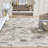 Metro Hand Tufted Wool;Cotton Damask Indoor Rug-1228238605