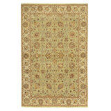 Hand Knotted Oriental Area Rug in Multi