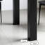 Bureau rectangulaire en chêne noir multifonctionnel-129105188