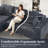 Corduroy Boneless Sectional Sofa with Chaise and Extra Deep Seat-118981335-118981332