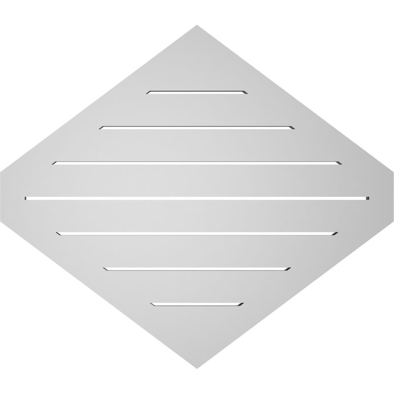 Pente verticale verticale en uréthane 9 pi, H 1,5 po x l 32 po x L 28 po