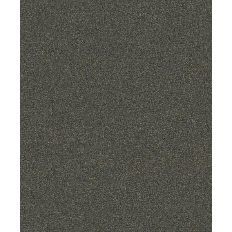 Galerie Odyssey Plain Texture Wallpaper, Black