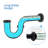 Kibi Decorative P-trap-72080016