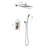 Dual Shower Head 1.8 GPM GPM-93723474