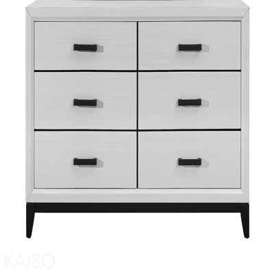 Commode blanche