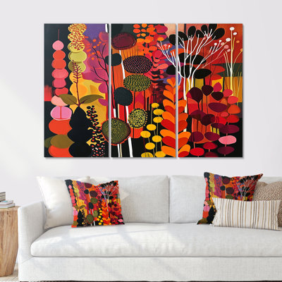 Gregson - Botanicals Wall Art Decor Set