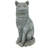 Norwegian Forest Cat Statue