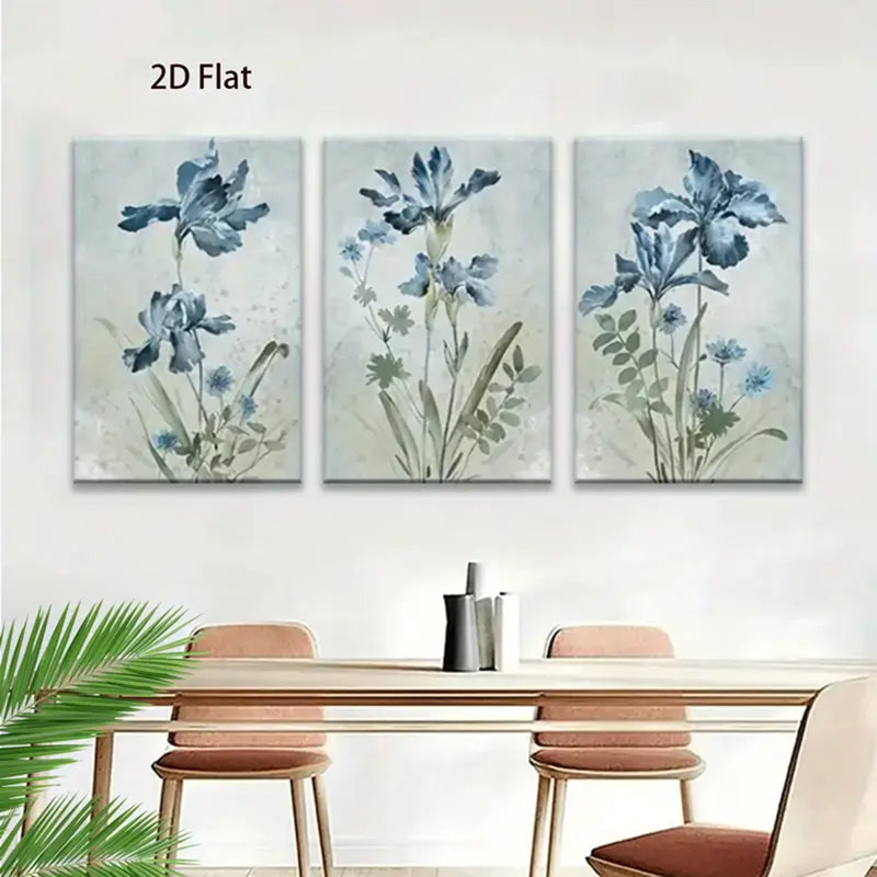3 Piece Wrapped Canvas Painting