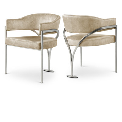 Kirsi Velvet Dining Chair