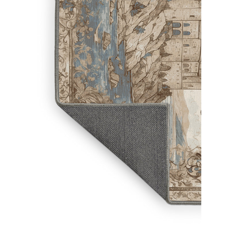 Noble Ascent Rug, Round 8'