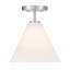 Mini-luminaire suspendu ou semi-encastré 1 lumière Hashimoto-1418738132