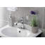 Robinet de salle de bain 1 poignée à fixation sur le comptoir avec poignée escamotable Kingston-50999990-58299266