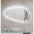 Jacian Asymmetrical Mirror
