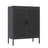 Durable Metal Storage Cabinet with 2 Doors and 2 Adjustable Shelves, Ideal for Home, Office, and School Use-129472273