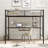 Fredi Standard Bed with Drawers and Shelves-1041905705