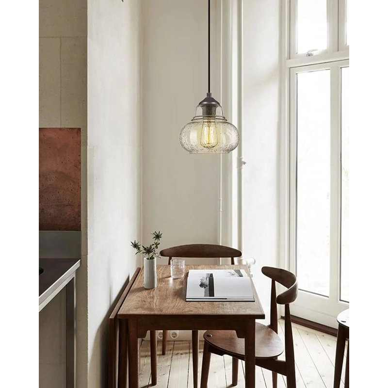 Seed Bubble Glass Pendant Light