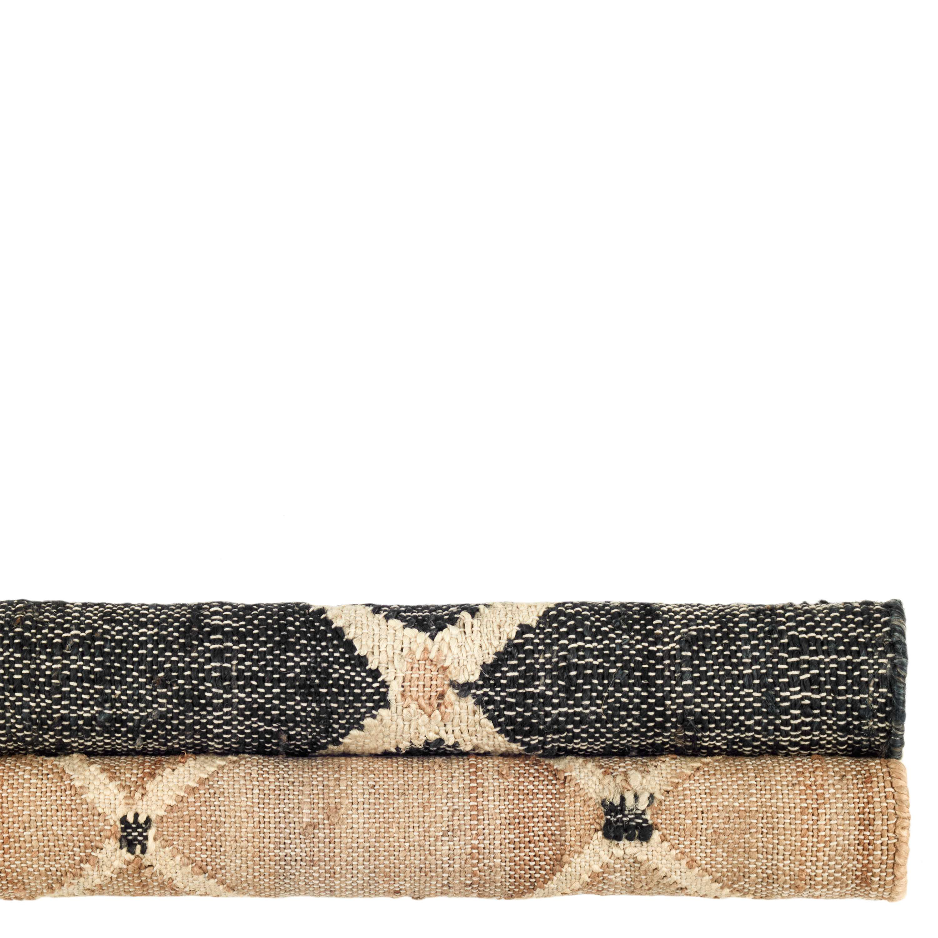 Dash and Albert Rugs Kali Handmade Flatweave Black/Ivory Rug & Reviews