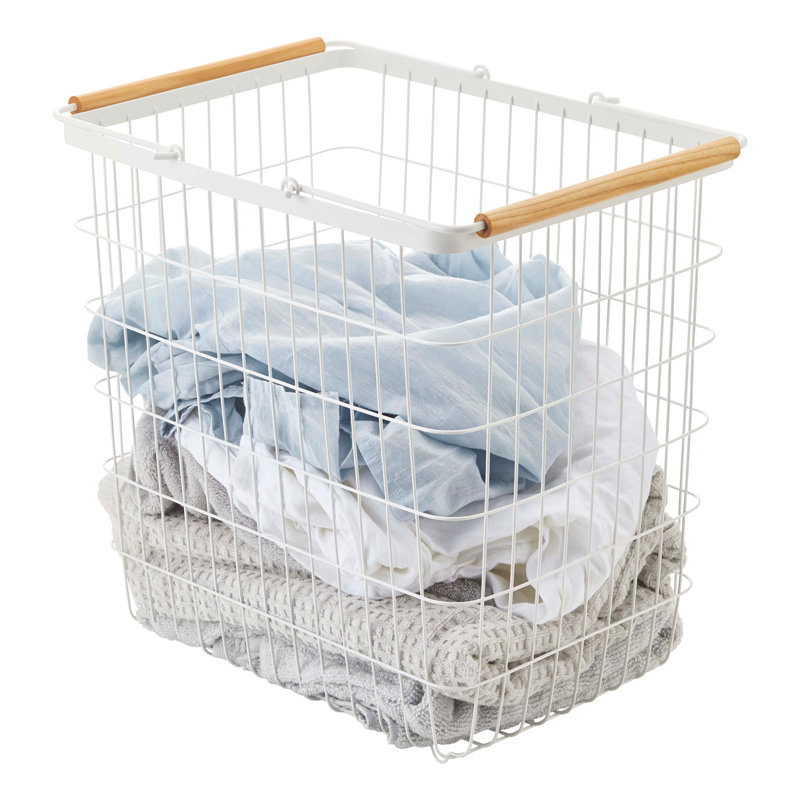 Tosca Laundry Basket, Large (15.2" H x 16.3" W x 12.2" D)