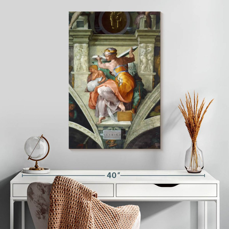 Leisha Libyen Sibylle 1511, H 30 po x l 20 po