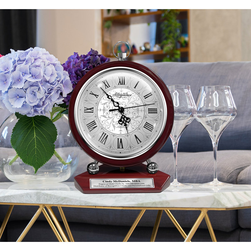 Grande horloge de bureau Versailles, Oui