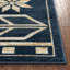 Tapis bleu / crème Marrk Southwestern-50088344
