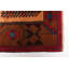 Tapis brun Teimani 3 pi 7 po x 6 pi 8 po