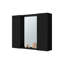 Draco Medicine Cabinet, Mirror, Double Door, One External Shelf-2122491726