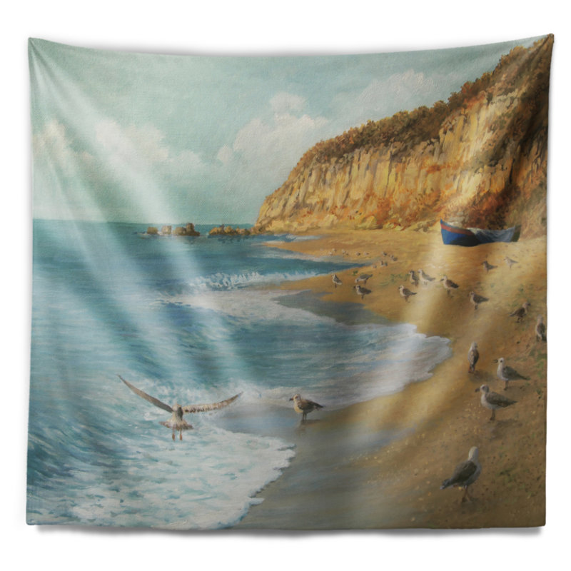 Polyester Tapestry, 50" H x 60" W