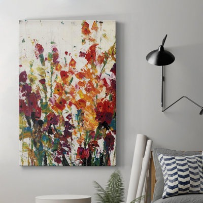" Wildflowers Blooming II " Painting Print