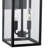Kaveeta 19.75'' Black Outdoor Wall Light