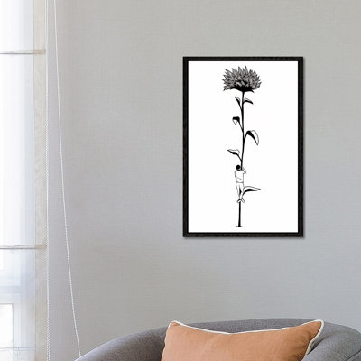 Achievements by Filippo Spinelli - Floater Frame Print on Canvas