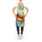 No Pattern Bib Apron