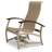 Askar Swivel Powder Coated Aluminum Outdoor Lounge Chair-20102242-20102251-20102244