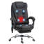 Barkett Upholstered Executive Chair with Massage Feature-1239883600-1239883601
