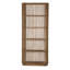 Bibliothèque standard en bois massif Opal H 62 "x l 34"