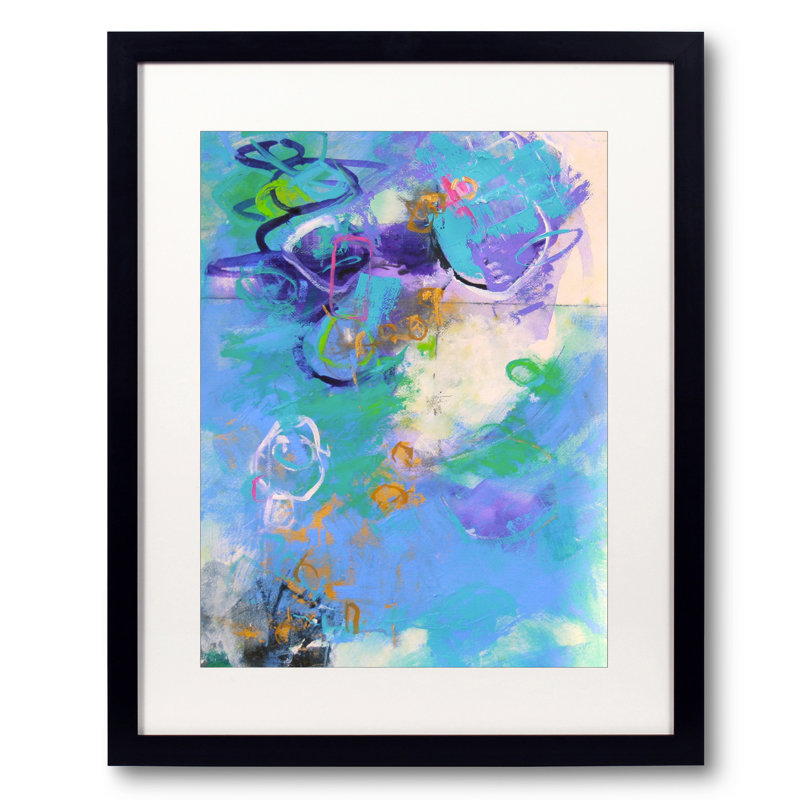 Altruist par Elizabeth Chapman - peinture encadrée, H 21,25 po x l 17,25 po x P 0,88 po
