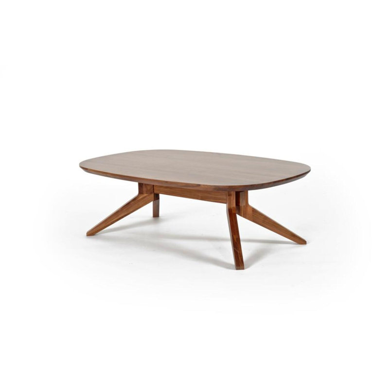 Cross Coffee Table, Walnut