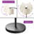 63.4'' Arched/arc Dimmable Floor Lamp With Bulbs Included-1279425035